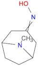 8-Azabicyclo[3.2.1]octan-3-one, 8-methyl-, oxime