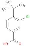 4-tert-butyl-3-chlorobenzoic acid