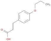 2-Propenoic acid, 3-(4-propoxyphenyl)-, (2E)-