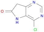 4-Chloro-5H-pyrrolo[3,2-d]pyrimidin-6-ol