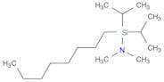 1,1-Diisopropyl-N,N-dimethyl-1-octylsilanamine