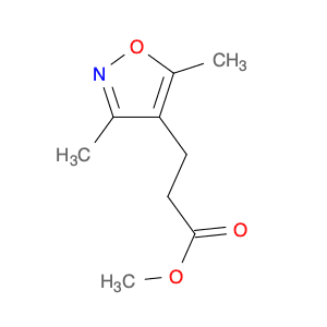 4-Isoxazolepropanoic acid, 3,5-dimethyl-, methyl ester