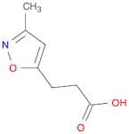 3-(3-Methylisoxazol-5-yl)propanoic acid