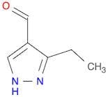 3-Ethyl-1H-pyrazole-4-carbaldehyde