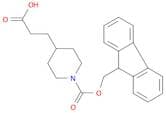 N-Fmoc-4-piperidinepropionic acid