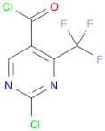 2-Chloro-4-(trifluoromethyl)pyrimidine-5-carbonyl chloride