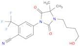 Benzonitrile, 4-[3-(4-hydroxybutyl)-4,4-dimethyl-2,5-dioxo-1-imidazolidinyl]-2-(trifluoromethyl)-