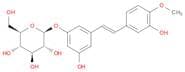β-D-Glucopyranoside, 3-hydroxy-5-[(1E)-2-(3-hydroxy-4-methoxyphenyl)ethenyl]phenyl