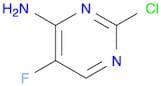 4-Pyrimidinamine, 2-chloro-5-fluoro-