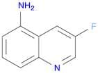 3-Fluoroquinolin-5-amine
