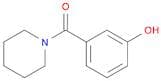 3-[(Piperidin-1-yl)carbonyl]phenol