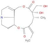 [1,6]Dioxacyclododecino[2,3,4-gh]pyrrolizine-2,7-dione, 3-ethylidene-3,4,5,6,9,11,13,14,14a,14b-de…