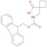 Cyclobutanecarboxylic acid, 1-[[[(9H-fluoren-9-ylmethoxy)carbonyl]amino]methyl]-
