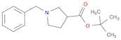 3-Pyrrolidinecarboxylic acid, 1-(phenylmethyl)-, 1,1-dimethylethyl ester