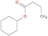 Butanoic acid, cyclohexyl ester