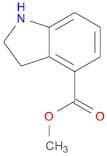 4-Methoxycarbonyl-2,3-dihydro-1H-indole
