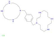 1,4,8,11-Tetraazacyclotetradecane, 1,1'-[1,4-phenylenebis(methylene)]bis-, hydrochloride (1:8)
