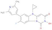 Pyrimido[1,6-a]benzimidazole-1,3(2H,5H)-dione, 5-cyclopropyl-7-(2,6-dimethyl-4-pyridinyl)-8-fluoro…