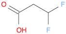Propanoic acid, 3,​3-​difluoro-