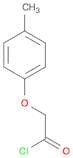 Acetyl chloride, 2-(4-methylphenoxy)-