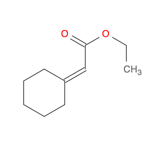 Acetic acid, 2-cyclohexylidene-, ethyl ester