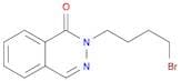 1(2H)-Phthalazinone, 2-(4-bromobutyl)-