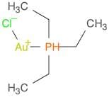 Gold, chloro(triethylphosphine)-