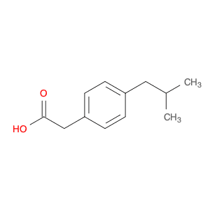 Benzeneacetic acid, 4-(2-methylpropyl)-