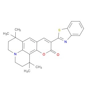 1H,5H,11H-[1]BENZOPYRANO[6,7,8-IJ]QUINOLIZIN-11-ONE, 10-(2-BENZOTHIAZOLYL)-2,3,6,7-TETRAHYDRO-1,1,…
