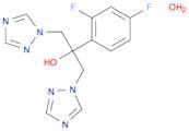 1H-1,2,4-Triazole-1-ethanol, α-(2,4-difluorophenyl)-α-(1H-1,2,4-triazol-1-ylmethyl)-, hydrate (1:1)