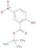 2-Hydroxy-5-nitro-benzoic acid tert-butyl ester