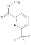 2-Pyridinecarboxylic acid, 6-(trifluoromethyl)-, methyl ester