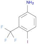 Benzenamine, 4-iodo-3-(trifluoromethyl)-