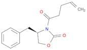4-Benzyl-3-(pent-4-enoyl)oxazolidin-2-one