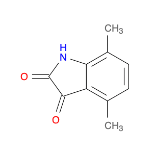 1H-Indole-2,3-dione, 4,7-dimethyl-