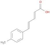 2,4-Pentadienoic acid, 5-(4-methylphenyl)-, (2E,4E)-