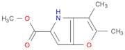 4H-Furo[3,2-b]pyrrole-5-carboxylic acid, 2,3-dimethyl-, methyl ester