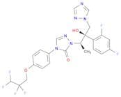 3H-1,2,4-Triazol-3-one, 2-[(1R,2R)-2-(2,4-difluorophenyl)-2-hydroxy-1-methyl-3-(1H-1,2,4-triazol-1…