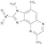 3H-Imidazo[4,5-f]quinoxaline, 3,4,8-trimethyl-2-nitro-