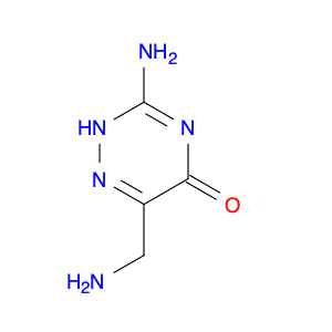 3-Amino-6-(aminomethyl)-1,2,4-triazin-5(4H)-one