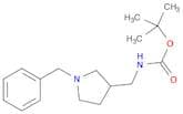 (1-Benzyl-pyrrolidin-3-ylmethyl)-carbamic acid tert-butyl ester