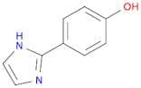 4-(1H-Imidazol-2-yl)phenol