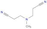 Propanenitrile, 3,3'-(methylimino)bis-