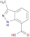 1H-Indazole-7-carboxylic acid, 3-methyl-