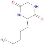 2,5-Piperazinedione, 3-pentylidene-