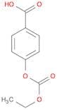 4-[(ethoxycarbonyl)oxy]benzoic acid