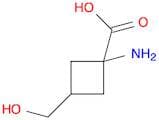 1-Amino-3-(hydroxymethyl)cyclobutane-1-carboxylic acid