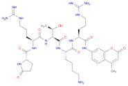 L-Argininamide, 5-oxo-L-prolyl-L-arginyl-L-threonyl-L-lysyl-N-(4-methyl-2-oxo-2H-1-benzopyran-7-yl…