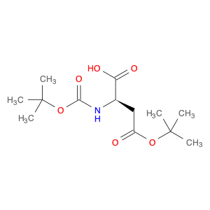 D-Aspartic acid, N-[(1,1-diMethylethoxy)carbonyl]-, 4-(1,1-diMethylethyl) ester