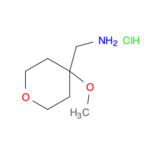 (4-Methoxytetrahydro-2H-pyran-4-yl)methanamine hydrochloride